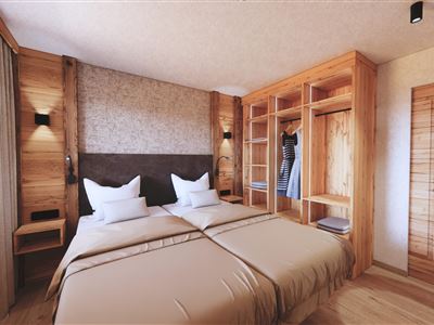 Apartment, shower, toilet, 1 bed room