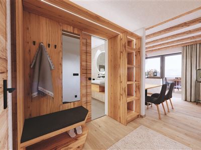 Apartment, shower, toilet, 2 bed rooms