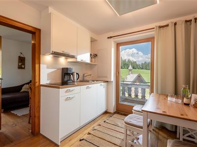 Apartmán, sprcha, WC, 2 místnosti na spaní