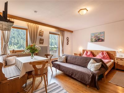 Doppelzimmer Gartenblick