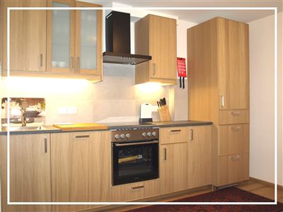 Appartement mit 2 sep. SZ.   + 1 extra SZ