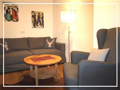 Apartment Kaiserapart 70m²/2 bedrooms/2 bath/balcony