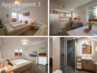 Apartamento para 4-8 personas, 2 habitaciones, baño / WC