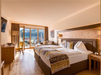 Panorama-Juniorsuite "Gaisberg"