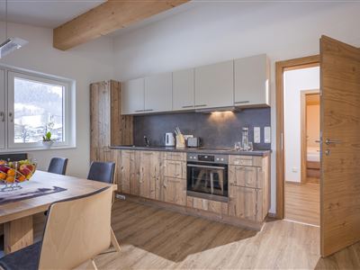 Apartmán, sprcha, WC, 2 místnosti na spaní