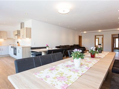 Super Komfort Chalet: 190m² Erdgeschoß/Parterre