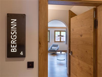 app. 4 "Bergsinn" 80 m² 2-6 pers., 2 sleeping rooms, 2 bathrooms