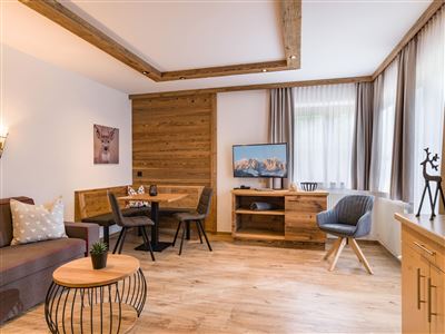 app. 1 "Liebe" 55 m² 2-4 pers., 1 sleeping room, 2 bathrooms