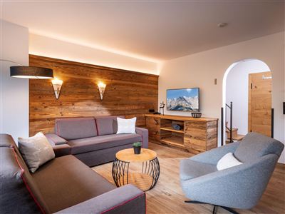 app. 4 "Bergsinn" 80 m² 2-6 pers., 2 slaapkamers, 2 badkamers