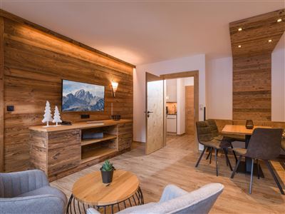 app. 3 "Glück" 90 m² 2-8 pers., 3 sleeping rooms, 2 bathrooms