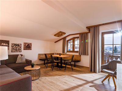 app. 8 "Weitblick" 100 m² 2-7 pers., 2 sleeping rooms, 2 bathrooms
