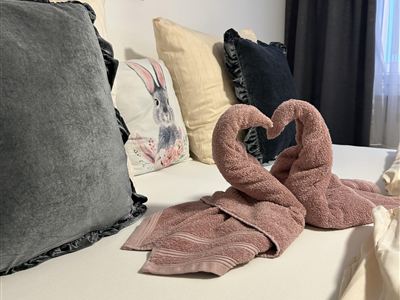 Appartement/Fewo, Dusche, 2 Schlafräume (mit Balkon)