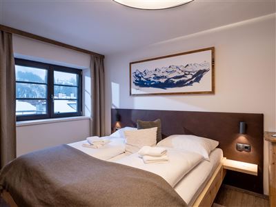 Apartmán, sprcha, WC, 2 místnosti na spaní