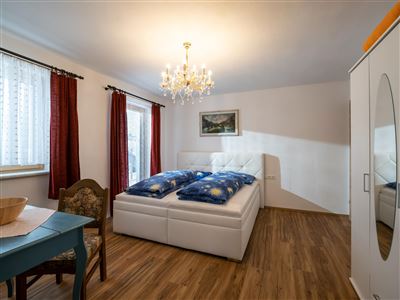 Apartmán, sprcha nebo vana, WC, 1 místnost na spaní