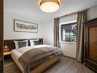 Apartmán, sprcha, WC, 2 místnosti na spaní