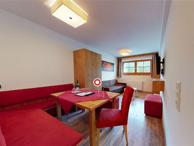 Appartement, toilet en bad/douche gescheiden, 2 slaapkamers