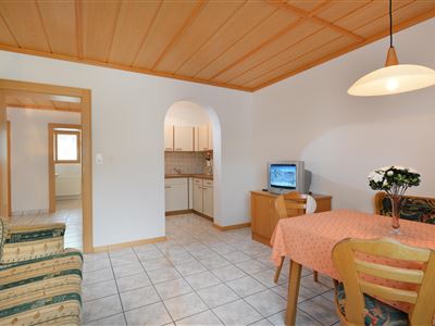 Apartamento, ducha, WC, 2 dormitorios