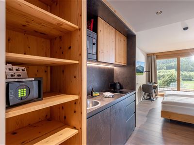 Apartmán, sprcha, WC, obytný/spací prostor