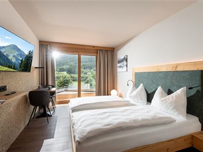 Apartmán, sprcha, WC, obytný/spací prostor