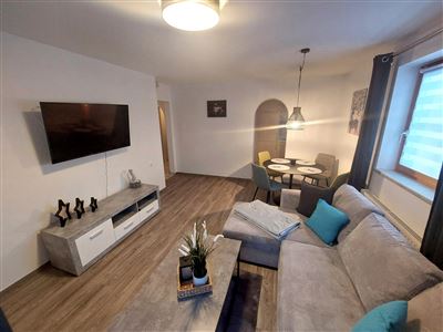 Appartement, toilet en bad/douche gescheiden, terras