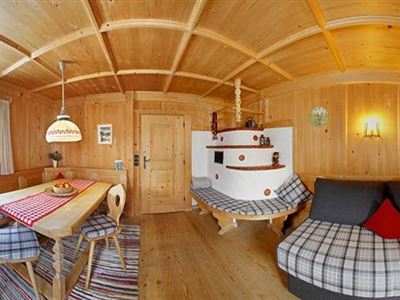 Holzferienhaus mit 2 Schlafräume