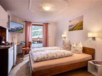 Studio, douche en bad, WC, voor gehandicapten