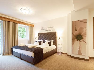 Suite 21 Schlafzimmer