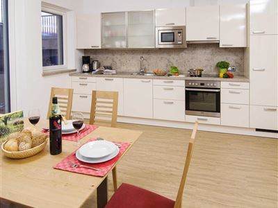 Appartement, douche en bad, WC, 2 slaapkamers