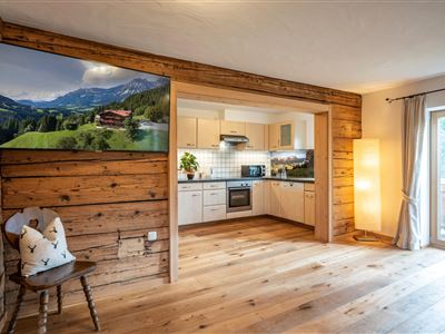 Apartmán, sprcha, WC, 3 místnosti na spaní