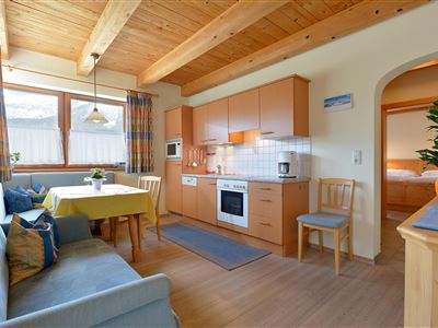 1 slaapkamer/woon-slaapkamer/douche of b