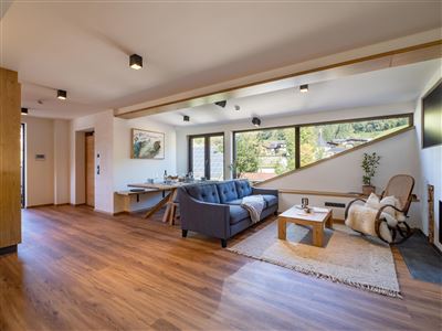 Apartmán, koupací vana, 2 místnosti na spaní