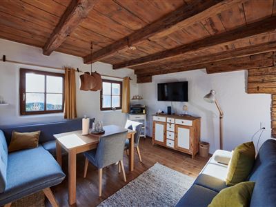 Apartmán, WC, 1 místnost na spaní