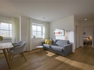Apartmán, sprcha, WC, 1 místnost na spaní