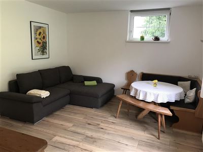 Appartement / 2 Schlafräume, Dusche, WC