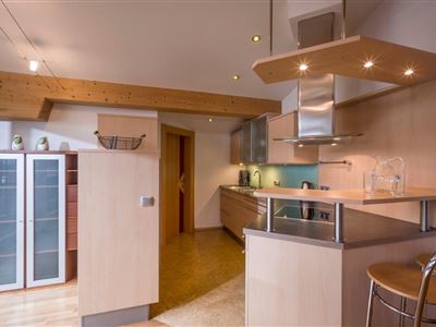 Apartmán, sprcha, WC, 2 místnosti na spaní