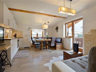 Appartement, douche, WC, 2 slaapkamers
