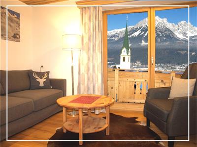 Family-Apartment Ellmau/2 bedrooms/2 bath/balcony