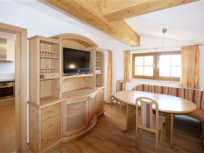 Apartmán, sprcha nebo vana, WC
