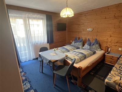 Třílůžkový pokoj