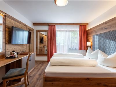 double room with shower, WC