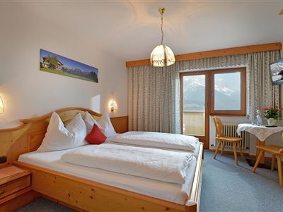 double room with shower, WC