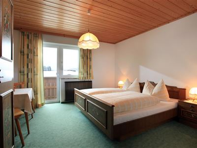 double room with shower, WC