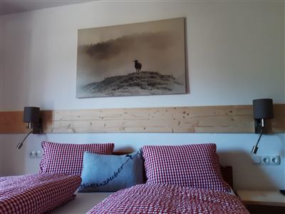 Apartmán, sprcha, WC, 2 místnosti na spaní