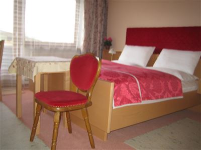 Zimmer "Kurzentrumblick"