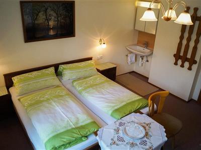 double room with shower, WC