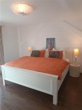 2. Schlafzimmer, Villa Greyhorn