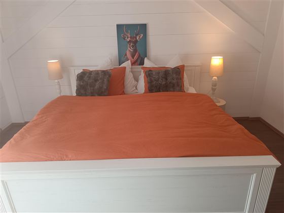 2. Schlafzimmer, Villa Greyhorn