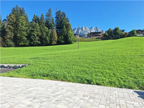 Aussicht Wilder Kaiser