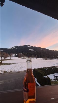 Terasse Appartement Panorama