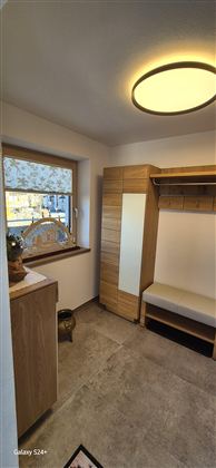 Eingangsbereich mit Garderobe